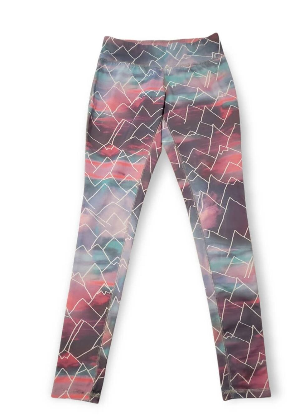 Mossimo Supply CO Multi Colored Unique Design Workout / Yoga Leggings - Size XS